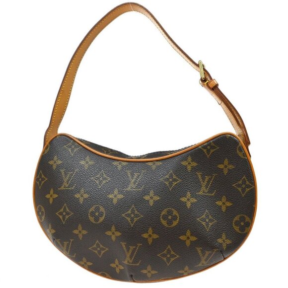 Louis Vuitton Monogram Croissant PM Handbag M51510 MI0098 175425 - Picture 4 of 16